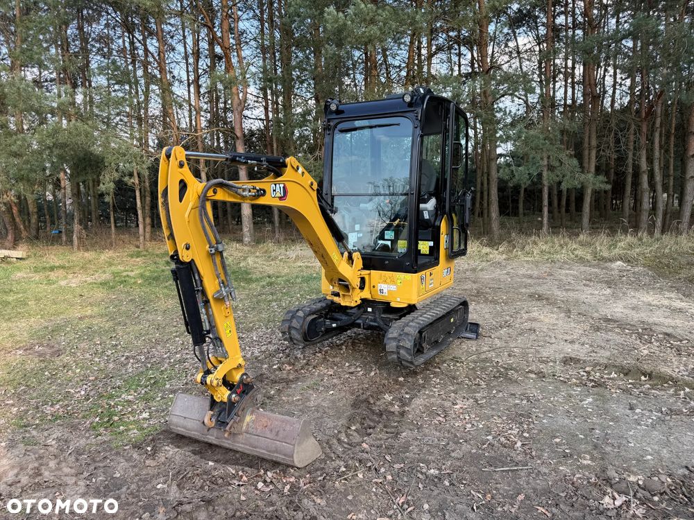 Caterpillar 301.8 2023r CAT z Holandii 302 - 9