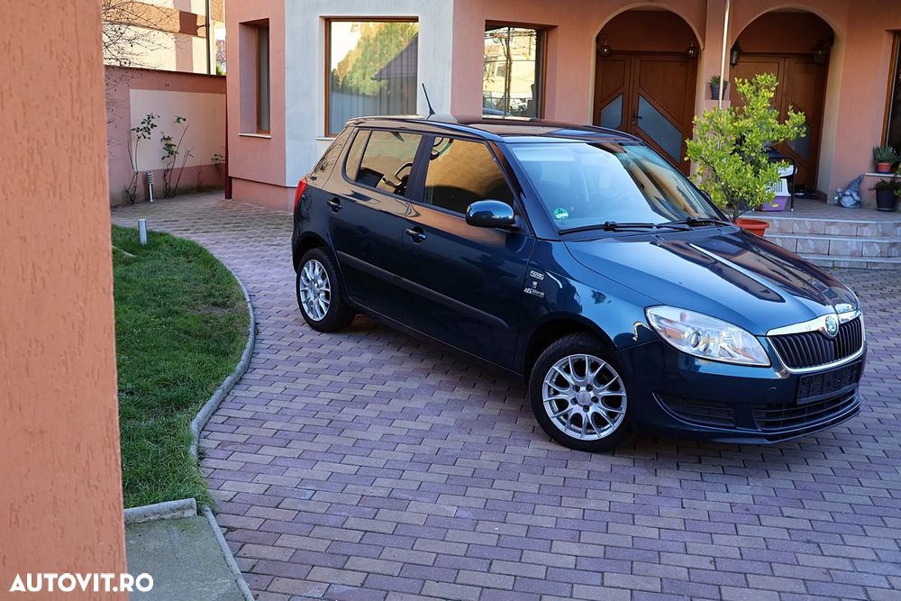 Skoda Fabia 1.6 TDI DPF Classic - 10
