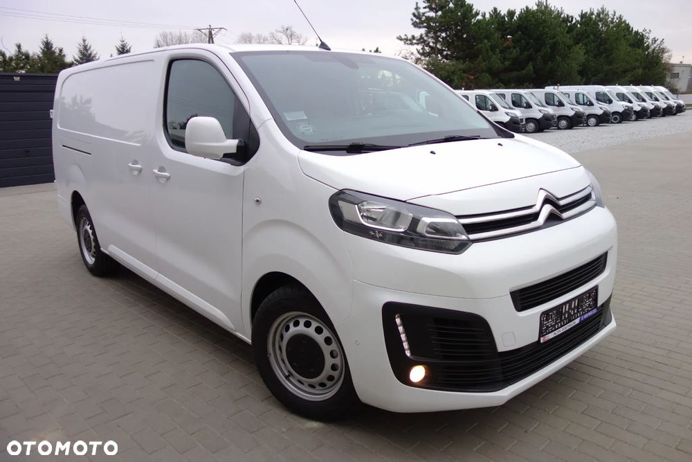 Citroën Jumpy Automat Long 2.0 Bluehdi 177 KM Klima Kamera - 13