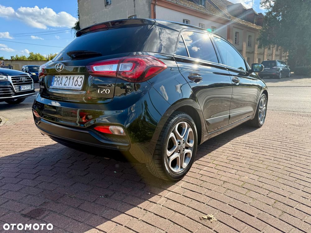 Hyundai i20 blue 1.0 T-GDI DCT Style - 25