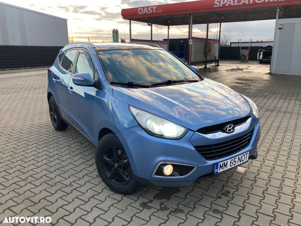 Hyundai ix35 2.0 CRDI 4WD Style - 2
