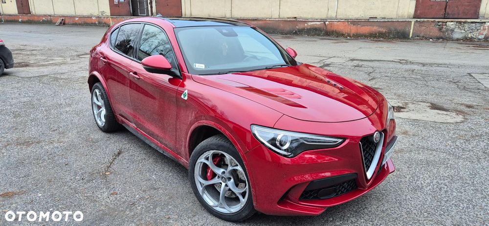 Alfa Romeo Stelvio 2.9 V6 Bi-Turbo Quadrifoglio Niring Q4 - 2