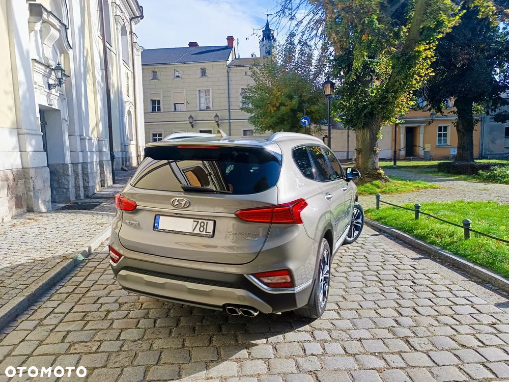 Hyundai Santa Fe 2.0 CRDi Platinum 4WD - 35