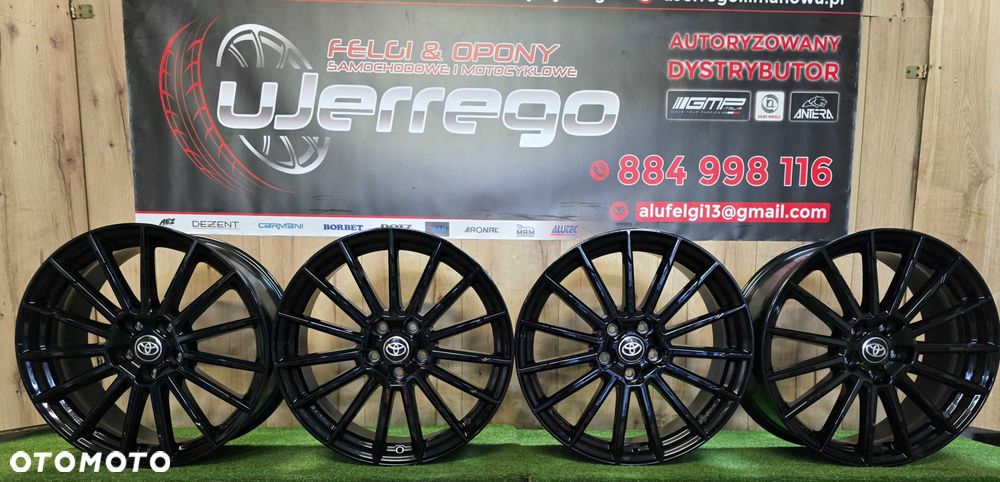 Nowe alufelgi TOYOTA 19x5x114,3 - Avensis,bZ4X,Camry, C-hr,Yaris