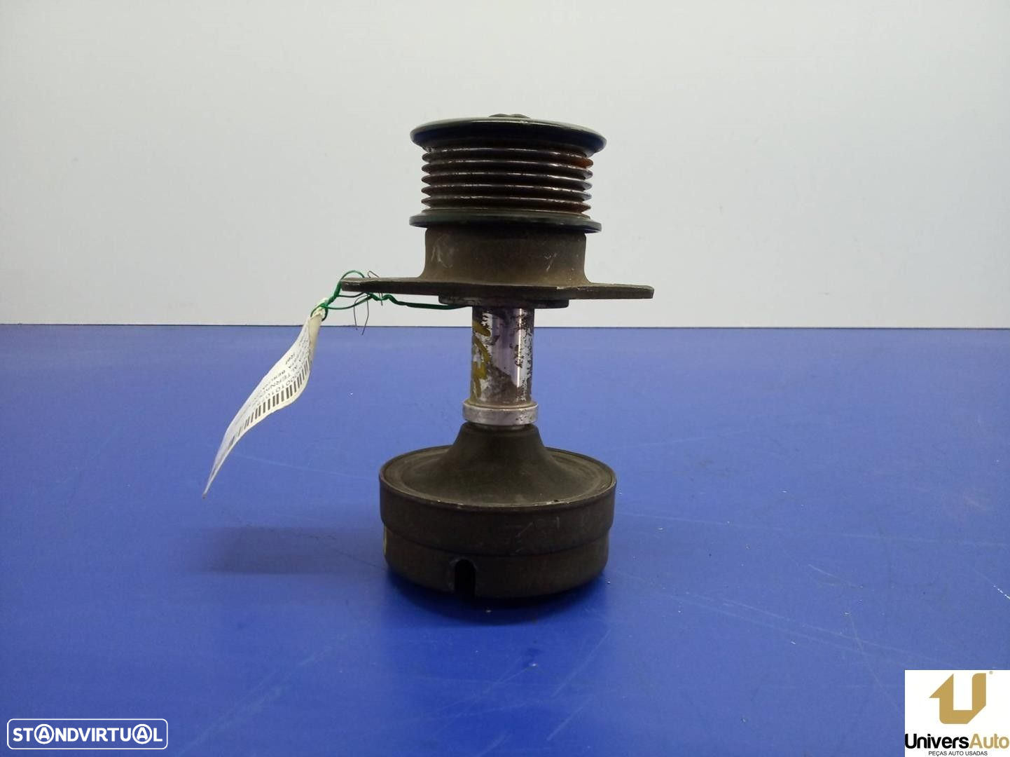 POLIE ALTERNADOR FORD FIESTA FURGÃO 2002 -TF10924 - 3