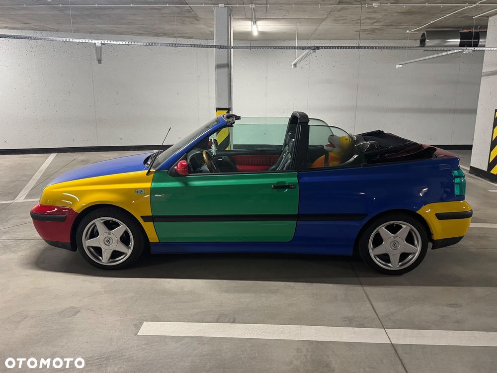 Volkswagen Golf Cabriolet 1.6 - 2