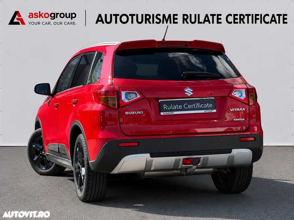Suzuki Vitara S 1.4 Boosterjet 4X4 - 8