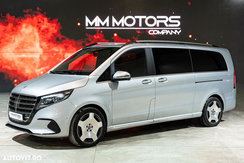 Mercedes-Benz V 300 d Combi Extra-lung 237 CP AWD 9AT Exclusive - 2