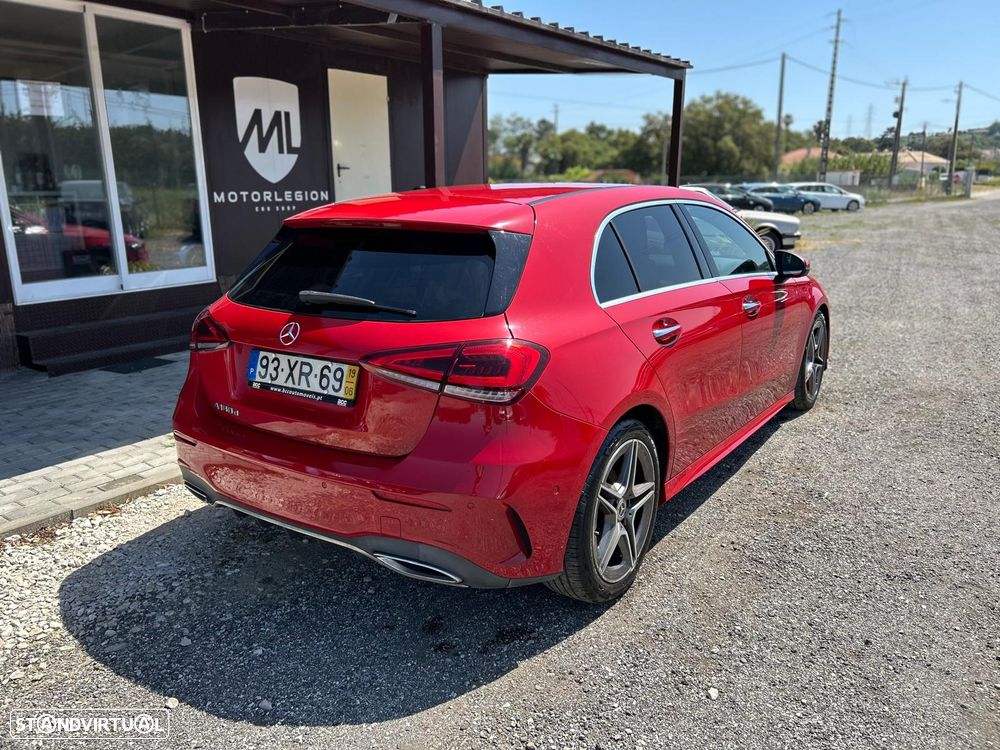 Mercedes-Benz A 180 d AMG Line Aut. - 5