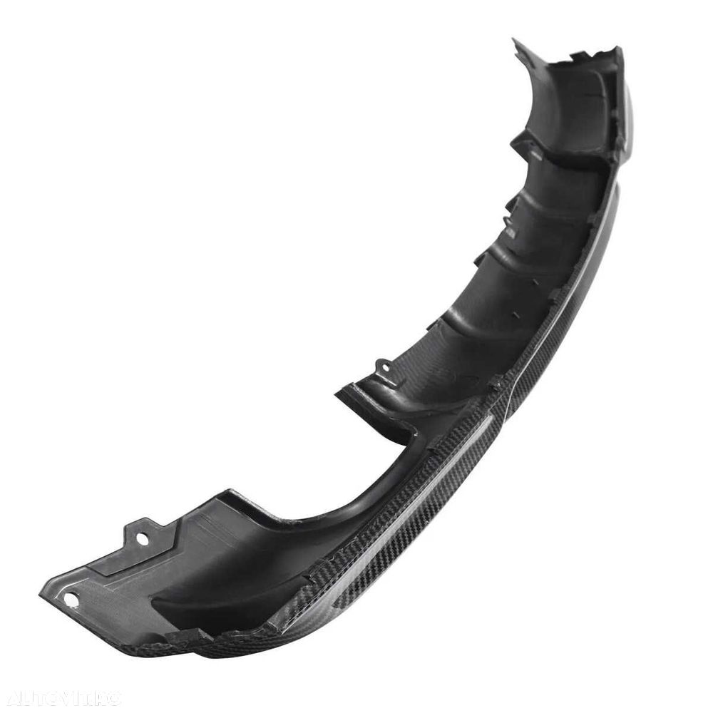 Difuzor Bara Spate M Performance Ev Dubla Stanga BMW F30 F31, CARBON - 5