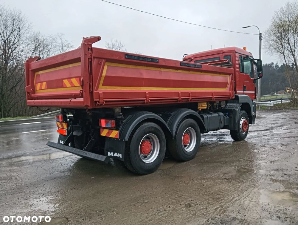 MAN TGS 26.440 6x4 – Wywrotka 3-Stronna | Bordmatik Burtmatic | Serwis ASO | Manual | EURO 5 - 8