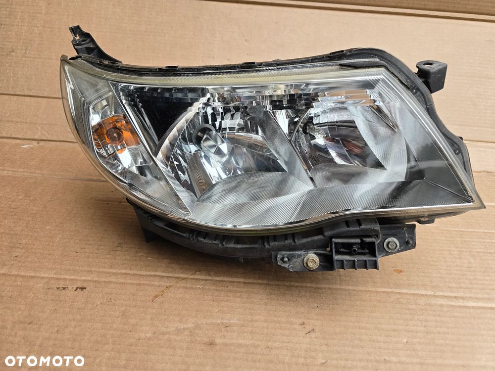 Subaru Forester 3 SH lampa kompletny reflektor spryskiwacz xenon przetwornica lampy - 10