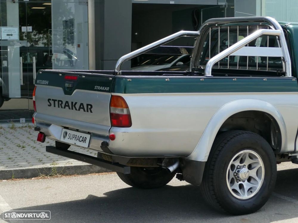 Mitsubishi L200 2.5 TD Strakar CD - 7