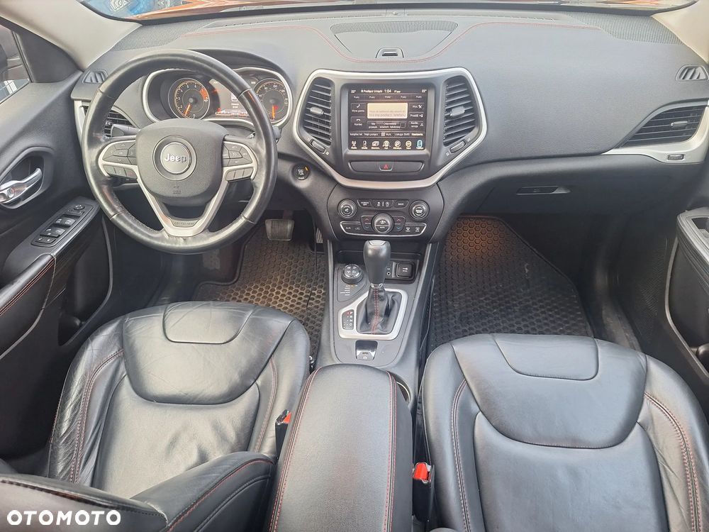 Jeep Cherokee 3.2 V6 Active Drive Lock Trailhawk - 13