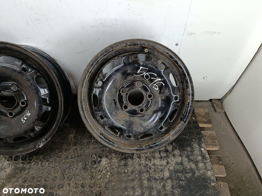 FELGI STALOWE KOMPLET 14 SKODA FABIA I KBA43815 - 2