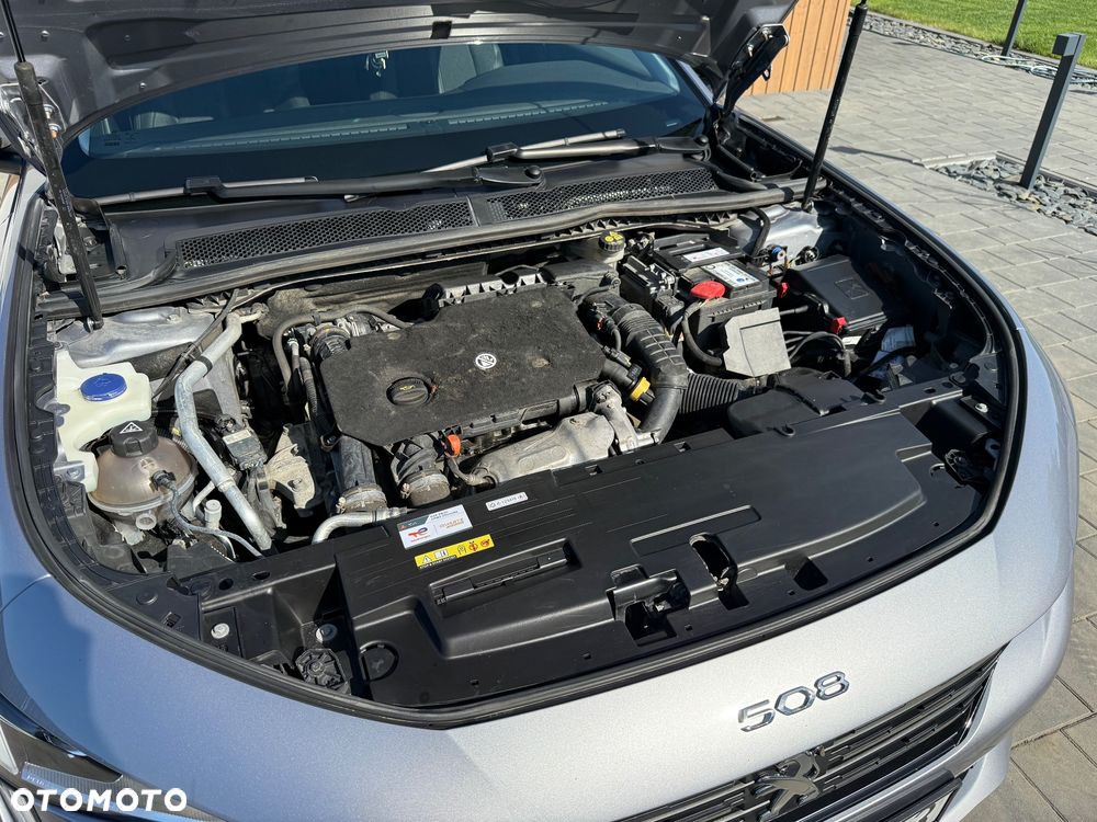 Peugeot 508 1.5 BlueHDi Allure S&S EAT8 - 26