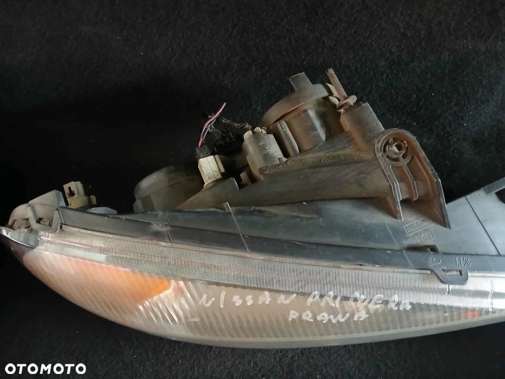 Nissan Primera lampa przednia lewa, prawa - 4