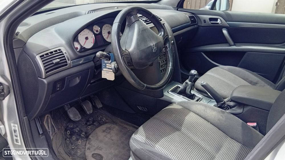 Peugeot 407 1.6 HDi Navteq - 10