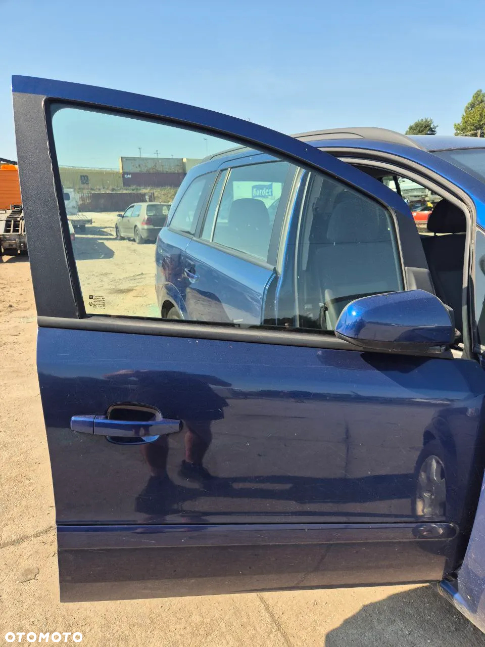 DAWCA CZESCI OPEL ZAFIRA 1.9CDTI W KOLOR 21B - 26