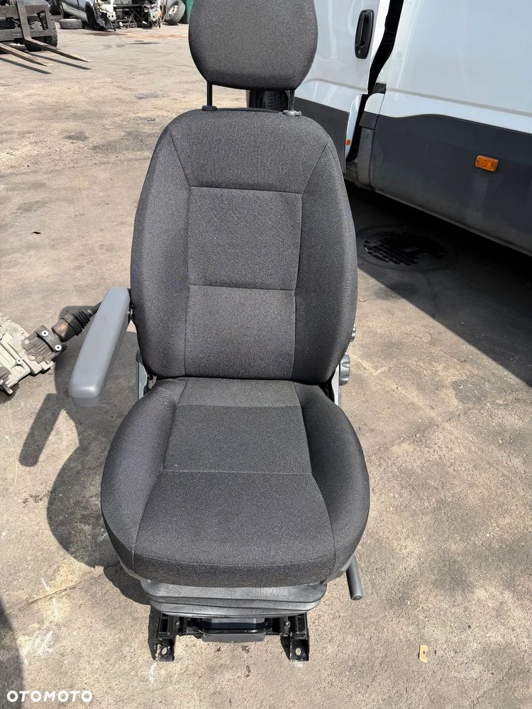 Toyota Proace Maxi Ducato Boxer Jumper 15-25 fotel pneumatyczny lewy - 7