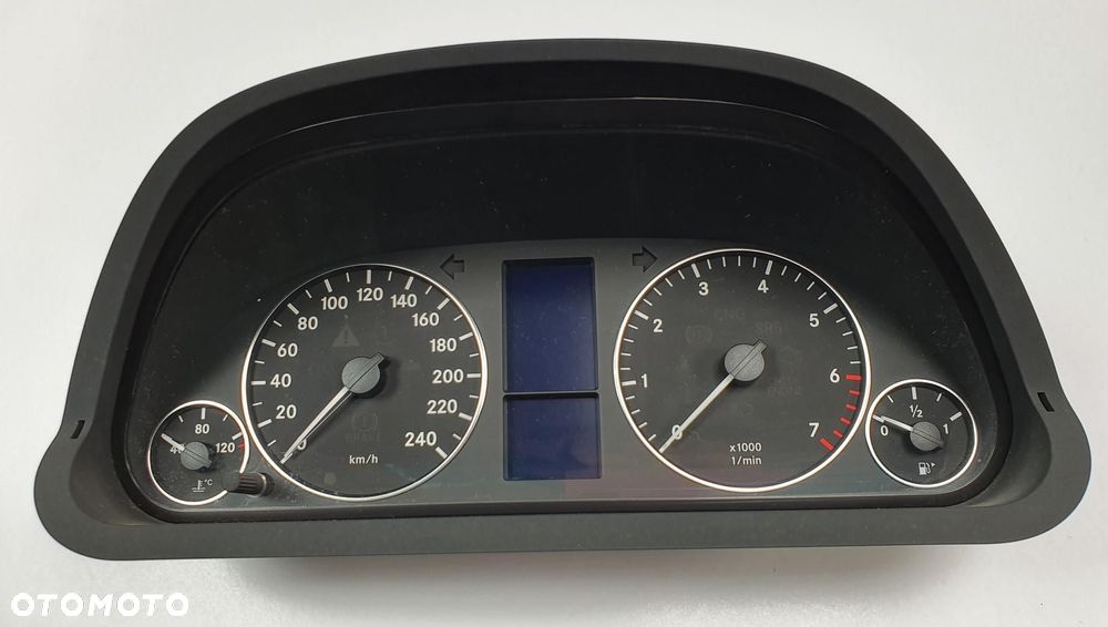 LICZNIK MERCEDES W169 1.5 A1694400211 EUROPA - 1
