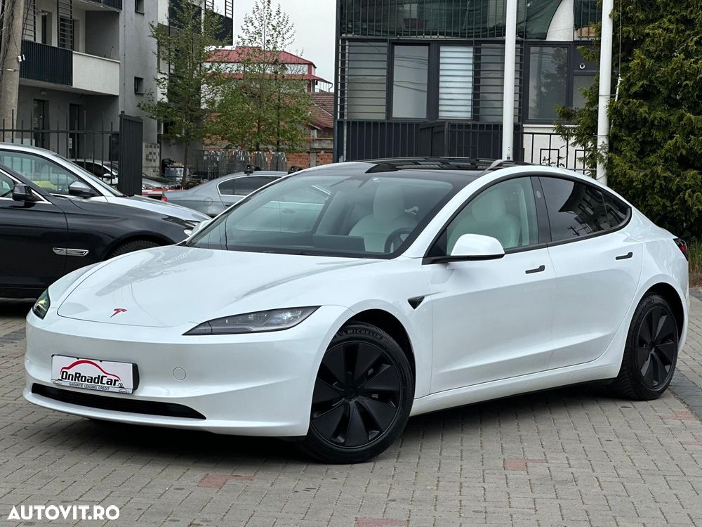 Tesla Model 3 Standard Reichweite Plus Hinterradantrieb - 2