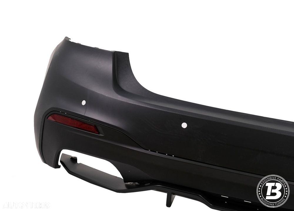 Pachet Exterior compatibil cu BMW Seria 5 G30 M5 Design - 9