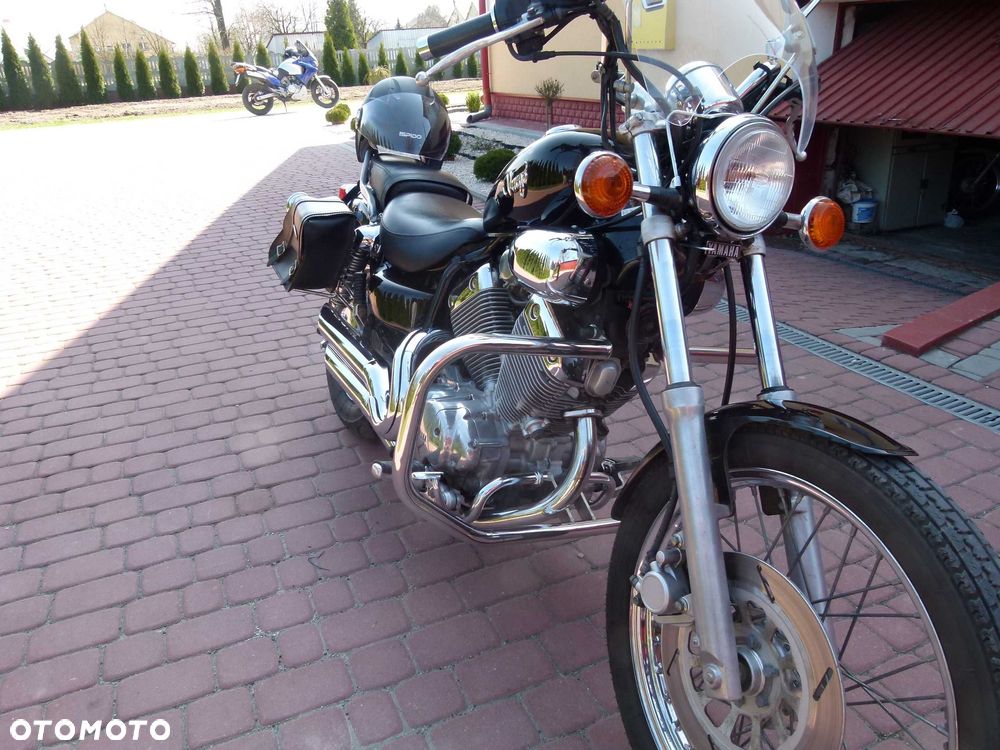 Yamaha Virago xv 535 gmol gmole szyba gmole większe - 7