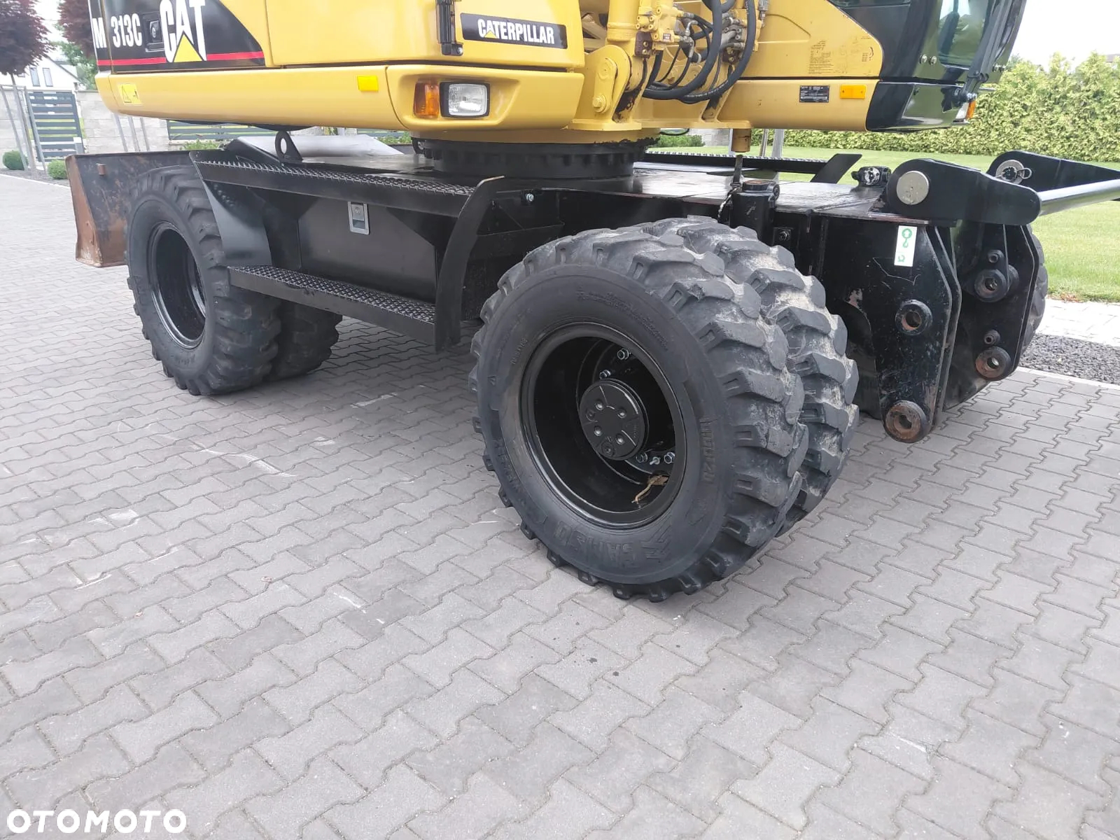 Caterpillar 313C-315C - 13