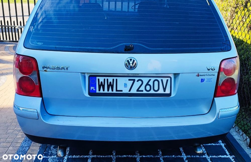 Volkswagen Passat 2.8 V6 4Mot Comfortline Tiptr - 2