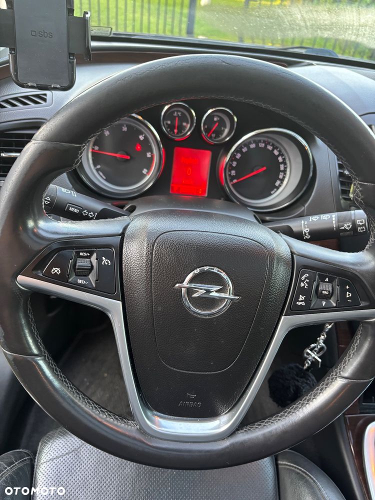 Opel Insignia 2.0 CDTI Sport 4x4 - 13