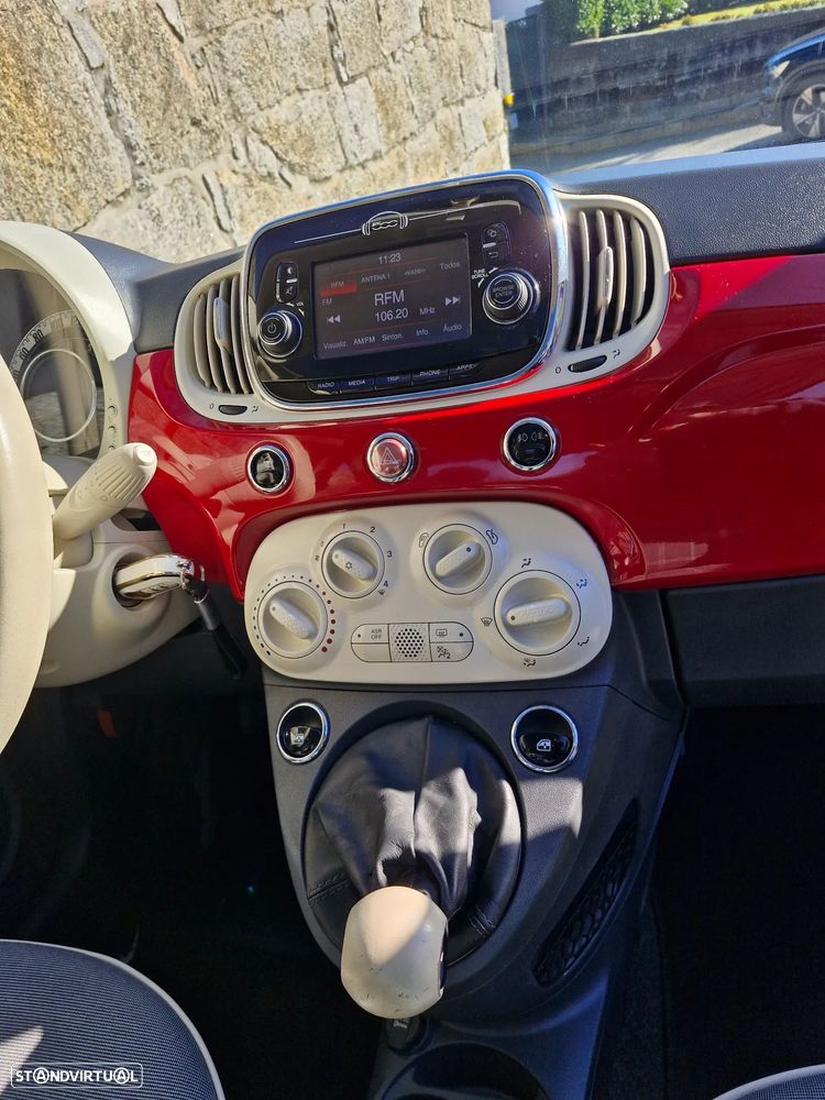 Fiat 500 1.2 Lounge - 11