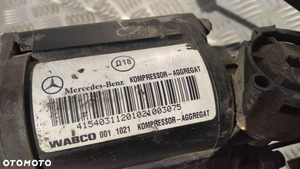 WABCO KOMPRESOR ZAWIESZENIA W220 W215 MERCEDES S CL - 2