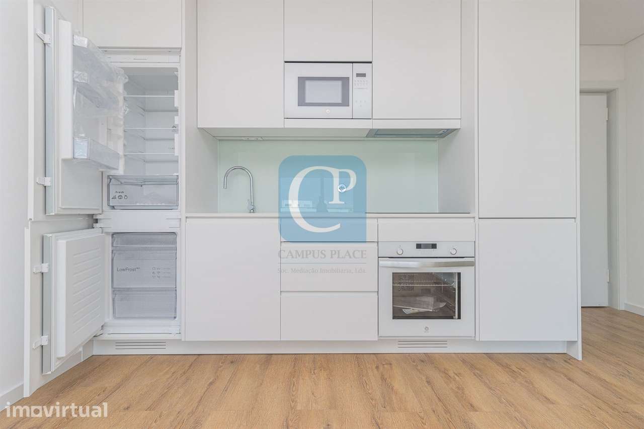 Apartamento T1Kit no Empreendimento Agra Campus 3, Pedrouços, Maia - Grande imagem: 3/9