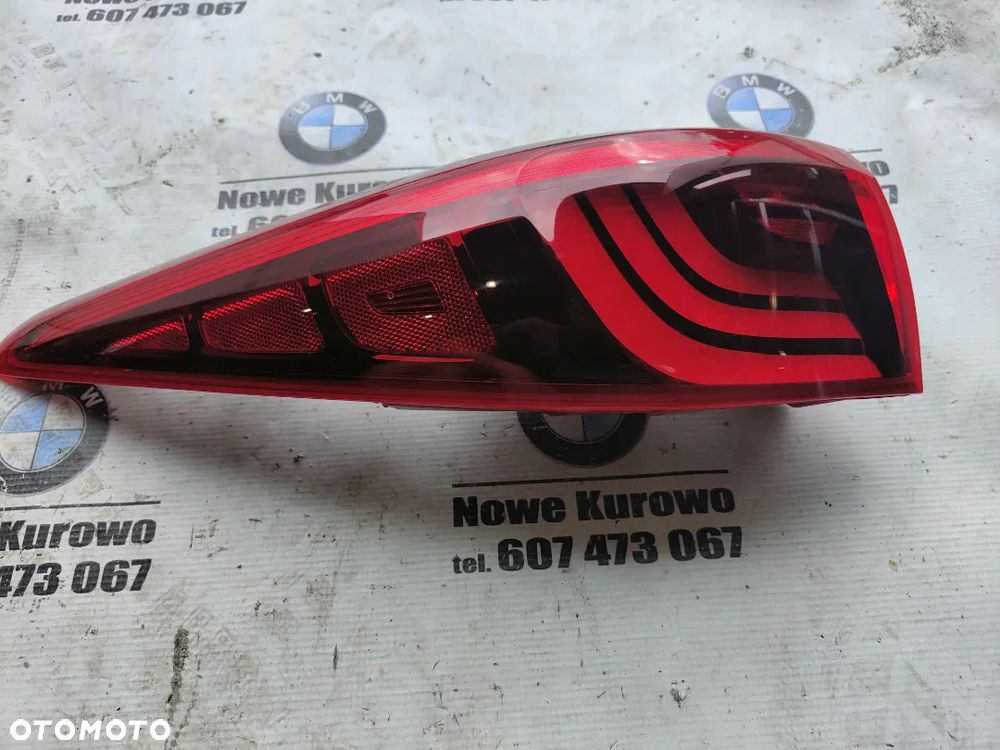 KIA Sportage 4 IV Lampa tylna lewa LED 92401F11 - 2
