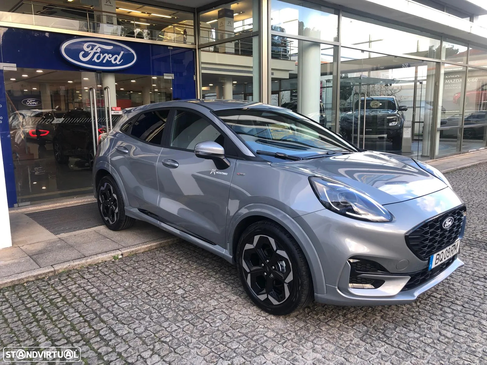 Ford Puma 1.0 EcoBoost MHEV ST-Line X - 4