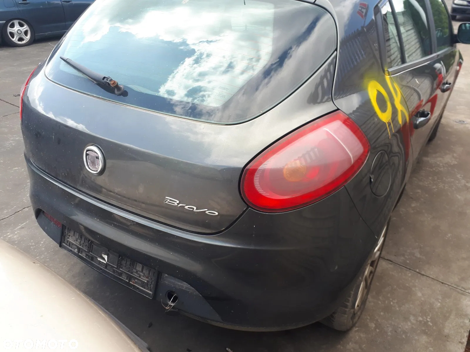 FIAT BRAVO II 07-10 1.9 D KOD KOLORU 284/A ZDERZAK TYŁ - 29