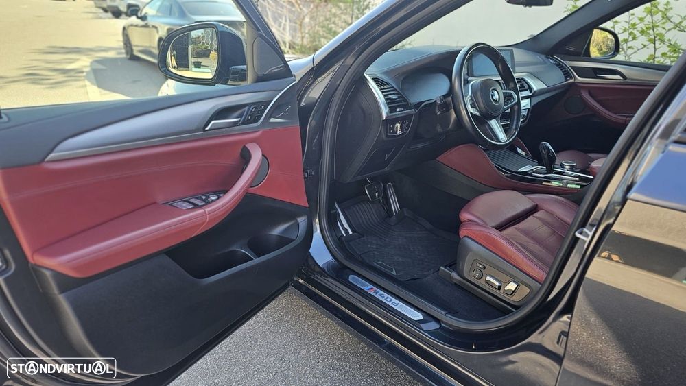 BMW X4 M40 d Auto - 23