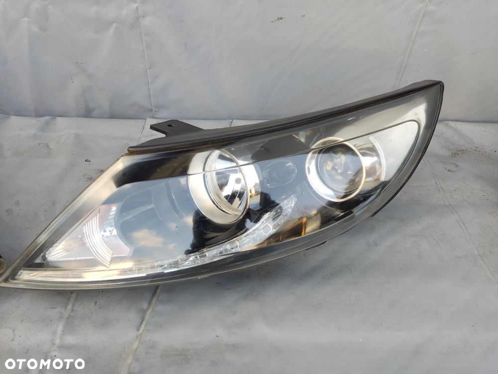 KIA SPORTAGE III LIFT LAMPA PRZEDNIA PRZÓD LEWA PRAWA 92101-3U270 92102-3U270 UK ANGLIK - 3