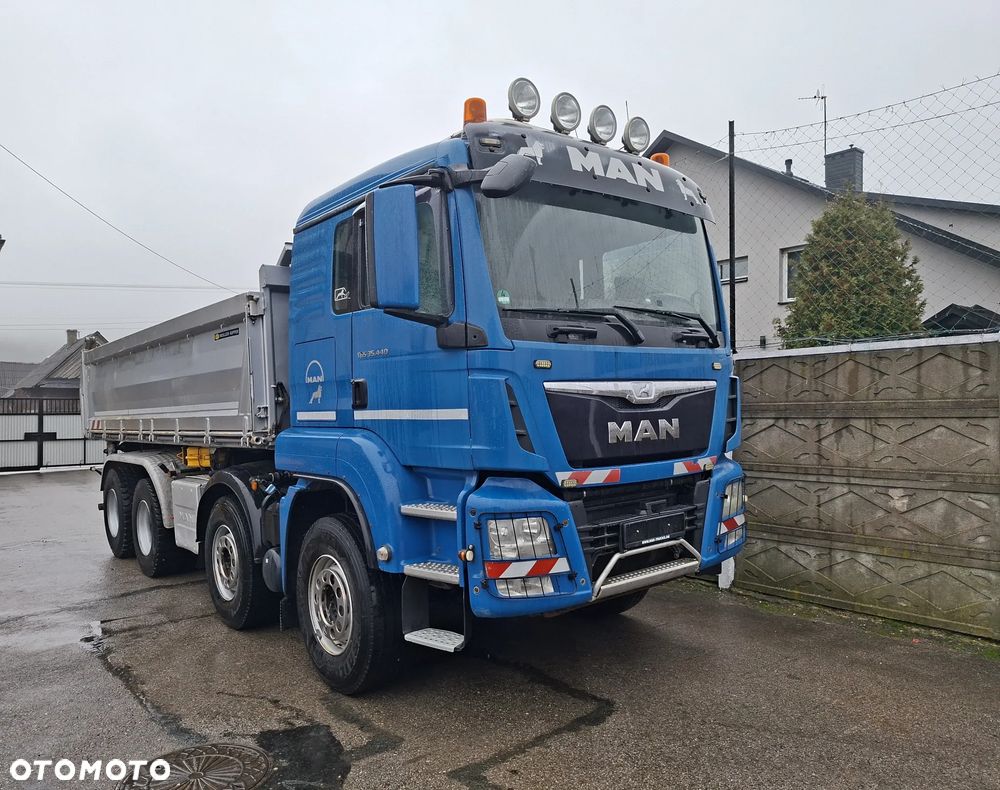 MAN TGS 35.440 kiper 8x4 - 11