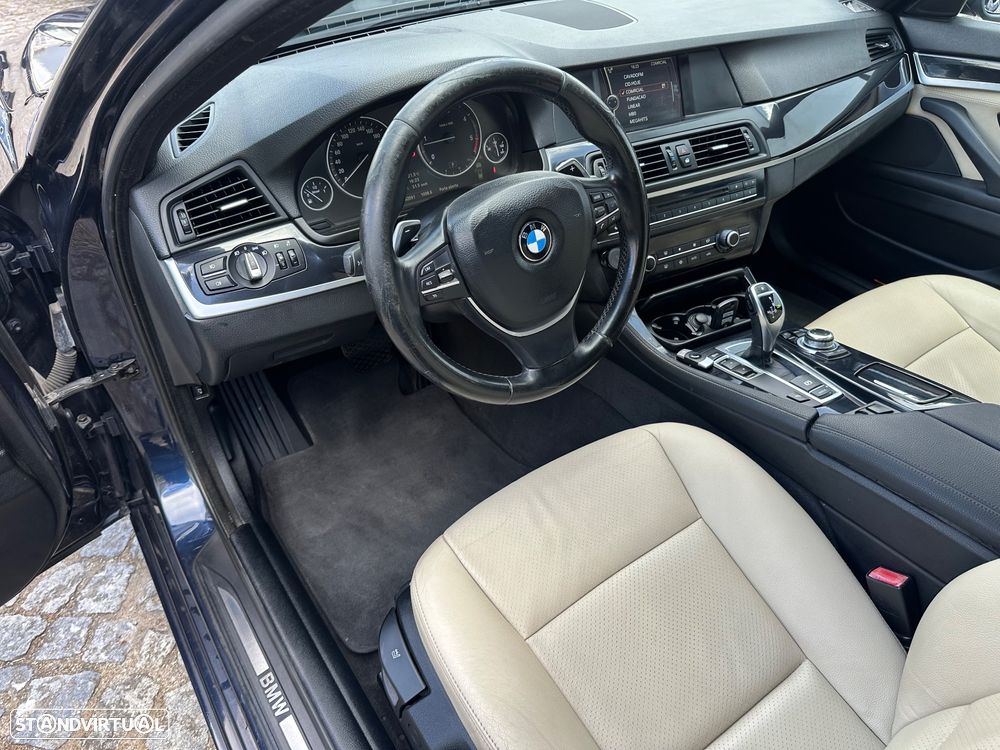 BMW 520 d Exclusive Auto 129g - 22