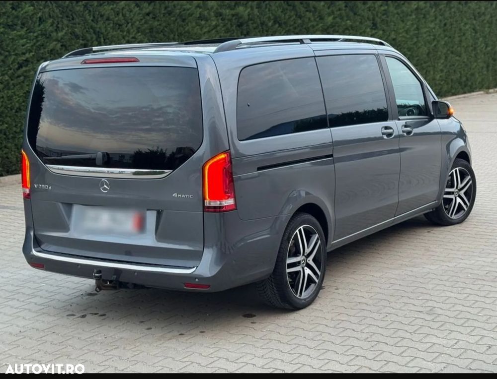 Mercedes-Benz V 250 (BlueTEC) d lang 4Matic 7G-TRONIC - 7