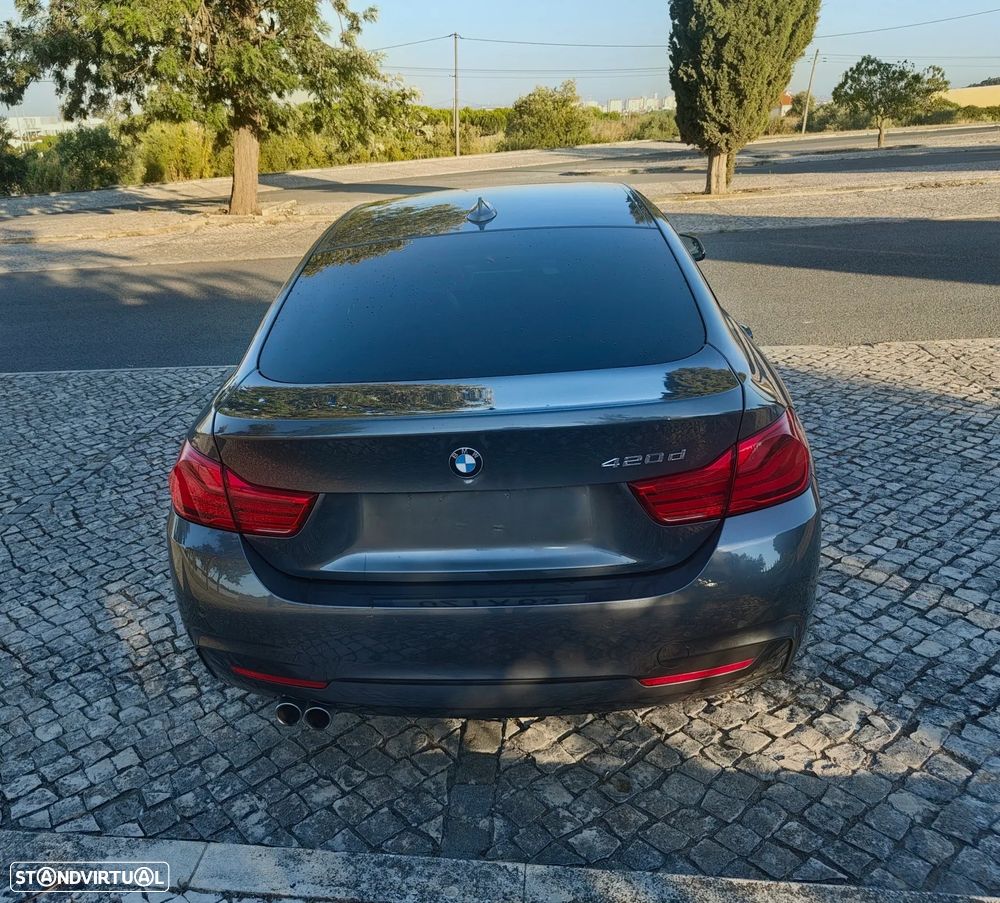 BMW 420 Gran Coupé d Pack M Auto - 3