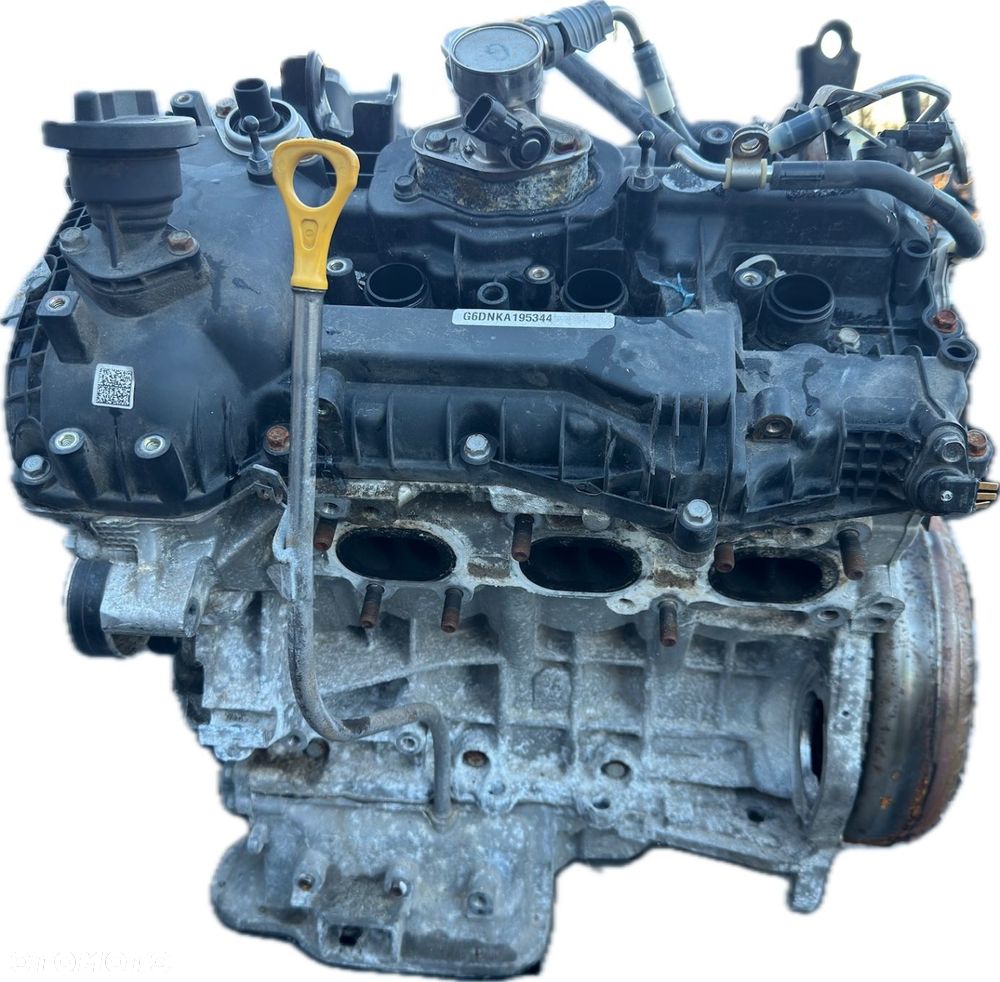 U7B HYUNDAI PALISADE 3.8 V6 BENZYNA 2020 - SILNIK G6DN KA195344 - 3