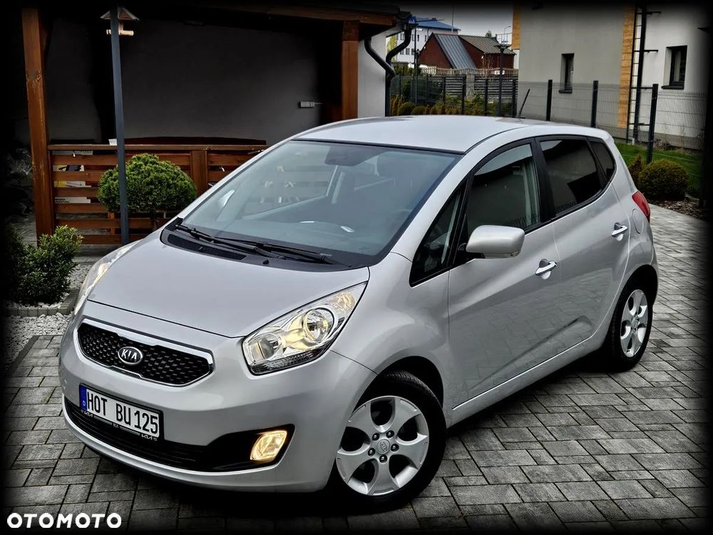 Kia Venga 1.6 CVVT Automatik Dream-Team Edition - 1