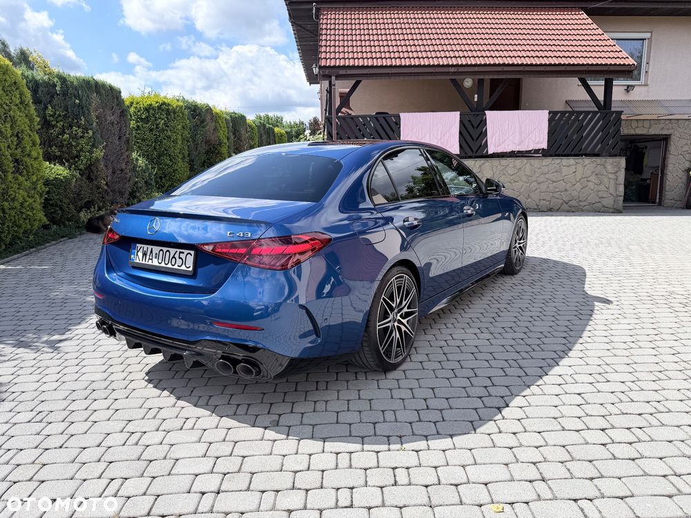 Mercedes-Benz Klasa C AMG 43 4Matic AMG Speedshift MCT9G - 6