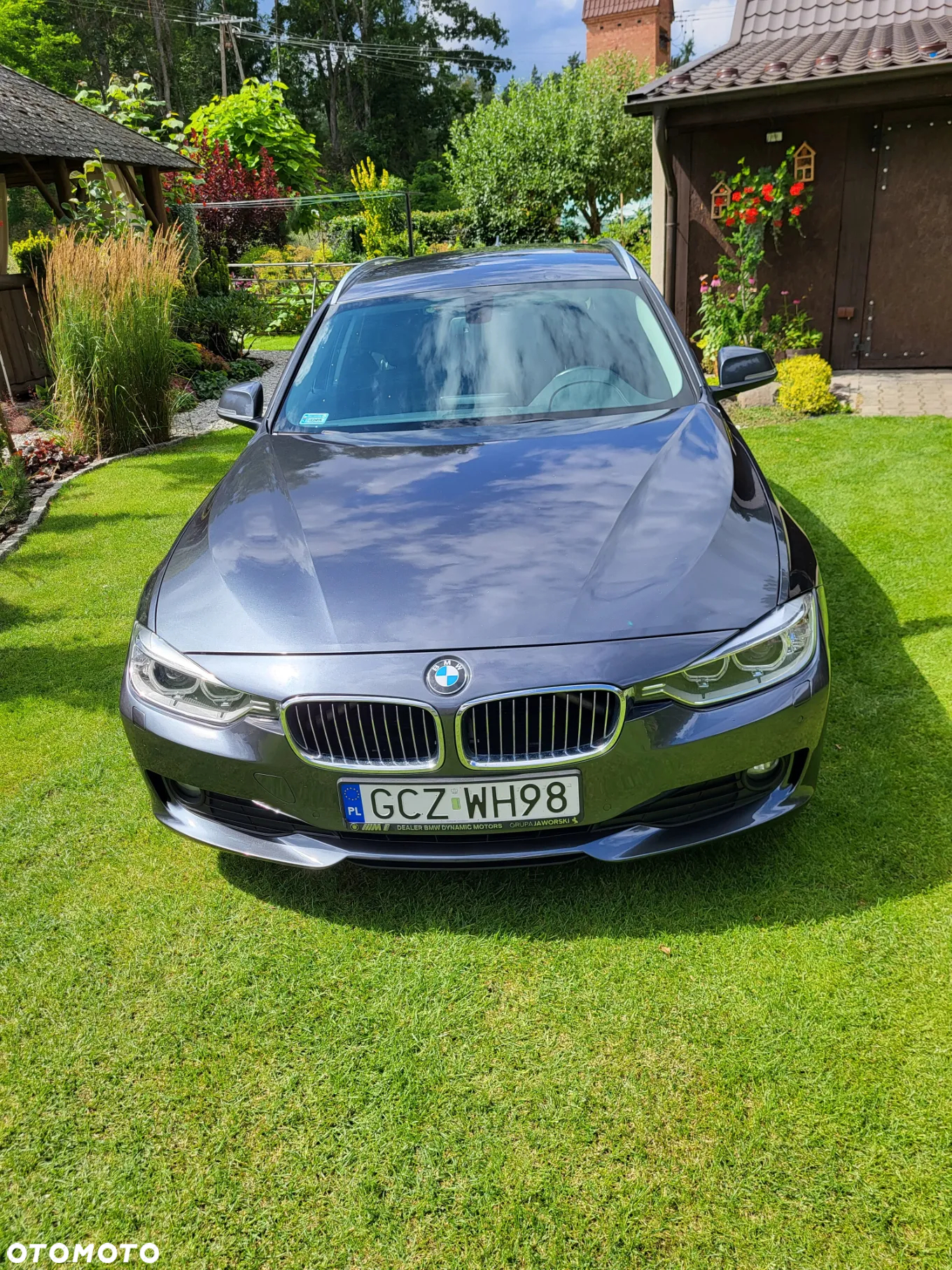 BMW Seria 3 318d Touring - 4