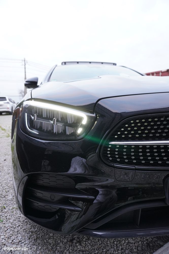 Mercedes-Benz E 300 de 4Matic 9G-TRONIC AMG Line - 7