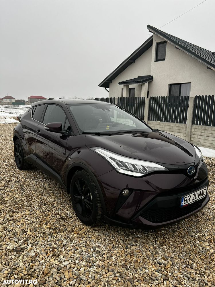Toyota C-HR 1.8 HSD 122 CP 4x2 CVT Cult - 1
