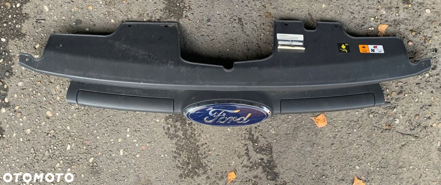 FORD TRANSIT CUSTOM GRILL BK21-8200 - 2